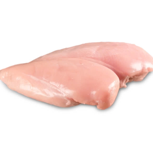 Ức gà file không da - 1kg