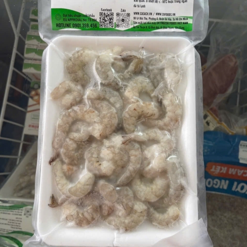 Tôm thẻ bóc nõn (150g)