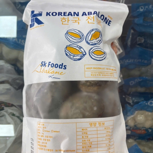 Bào ngư size 12C (Hàn Quôc) 1kg